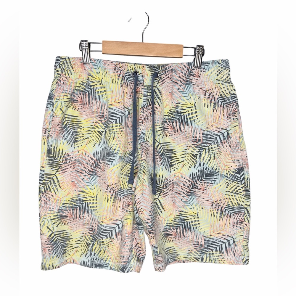Retrofit Tropical Palm Swim Shorts
